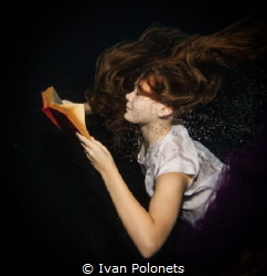 dreamy reader by Ivan Polonets 